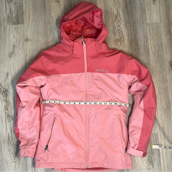 Columbia Girls Winter Pink Jacket 14/16‎ - Picture 6 of 11